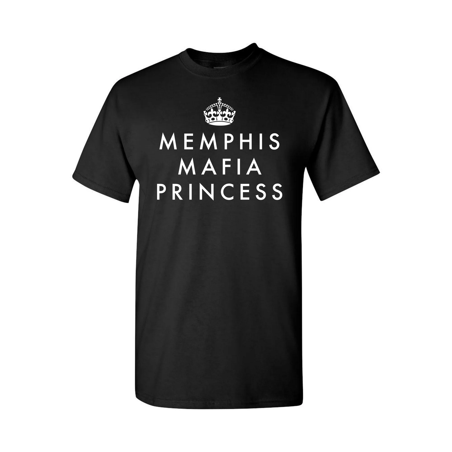 Black Memphis Mafia Princess T-Shirt
