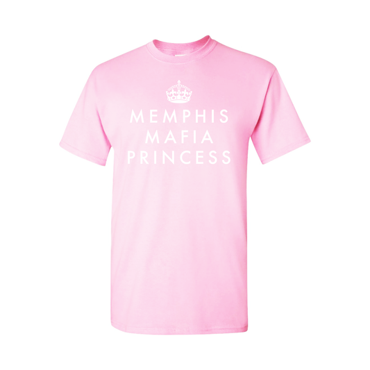 Pink Memphis Mafia Princess T-Shirt